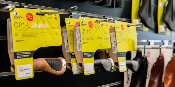 A range of Ergon grips