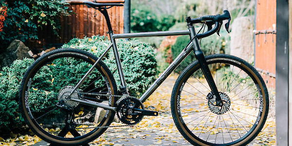 Bossi Grit SX Titanium Bike | Paul's custom build