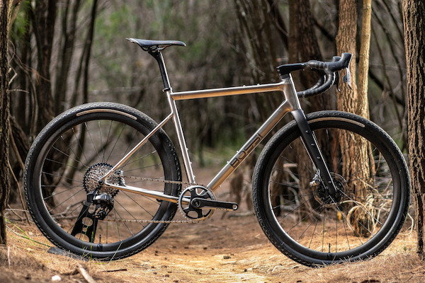 Bossi Grit SS | Titanium gravel bike